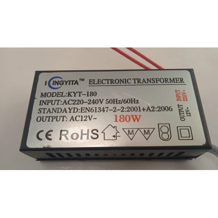 Комплектующие Трансформатор 180w