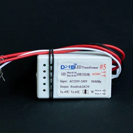 Комплектующие Трансформатор LED #5 (42-50pcs)
