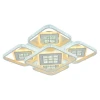 Светодиодная люстра 8051/4+1 WHT B