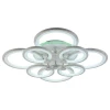 Светодиодная люстра 8077/4+4 PGD