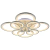 Светодиодная люстра 8077/4+4 PGD