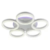 Светодиодная люстра 5894/5 WHT