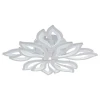 Светодиодная люстра 8004/4+4 WHT (SMART)