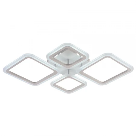 Светодиодная люстра 8822/2+2 WHT