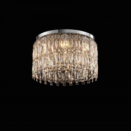 F53-ф600*H300 CHROME (1) Потолочный светильник NW 