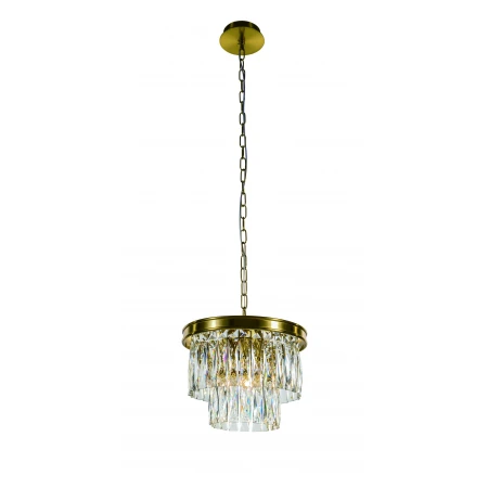 2718P/3A PLATING BRASS+CLEAR (1) Люстра NW 