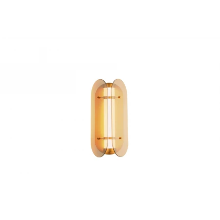 W24007-1A(AR) GD+AMBER (1) Настенный светильник NW 