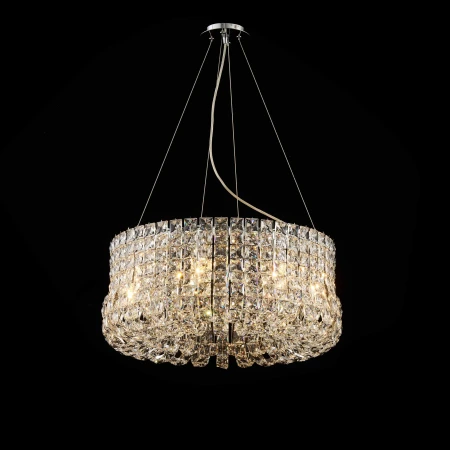 T20-ф600*H270(1200) CHROME (1) Люстра NW  T20-ф600*H270(1200) CHROME (1) Люстра NW