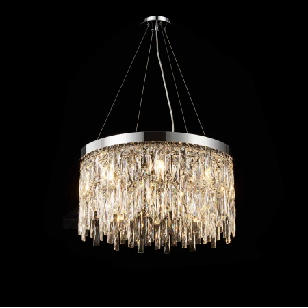 T12-ф600*H310(1200) CHROME (1) Люстра NW  T12-ф600*H310(1200) CHROME (1) Люстра NW