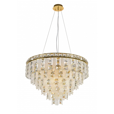 2894E/14 GOLD+CLEAR (1) Люстра NW 