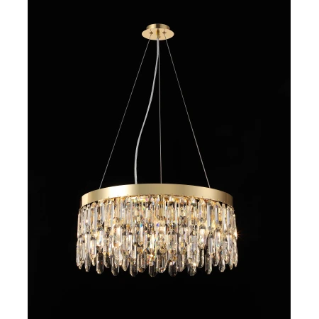 F6-ф500*H220(1200) H GOLD (1) Люстра подвесная NW # 