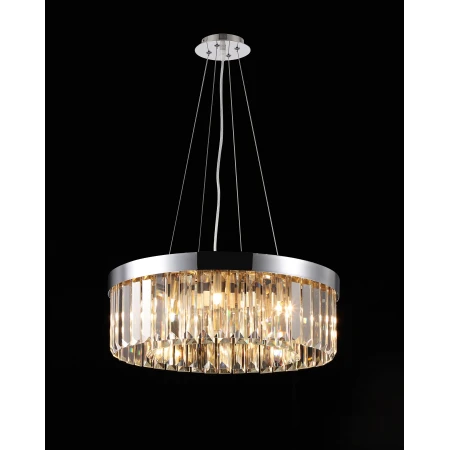 G15-ф500*H170(1200) CHROME (1) Люстра (NW) # 