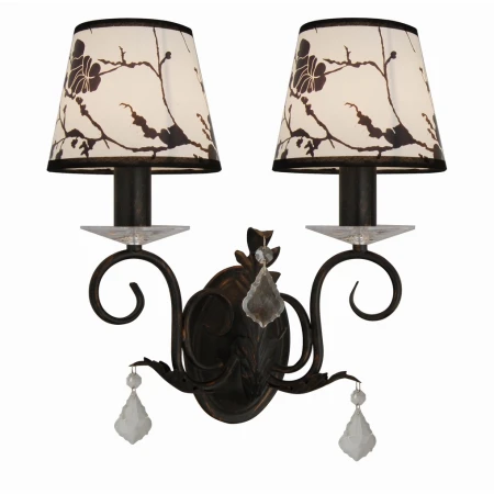 B85381/2W BLACK+BROWN (1) Бра 