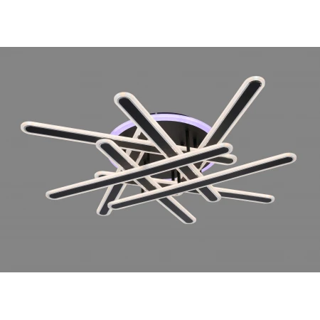 L19/8 BK+RGB (1) Люстра MN (RL) 