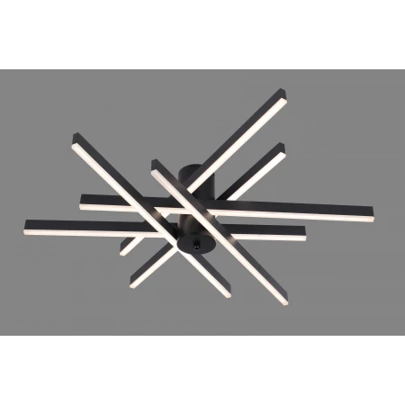 A800/6 BK (1/5) Люстра MN (RL) 