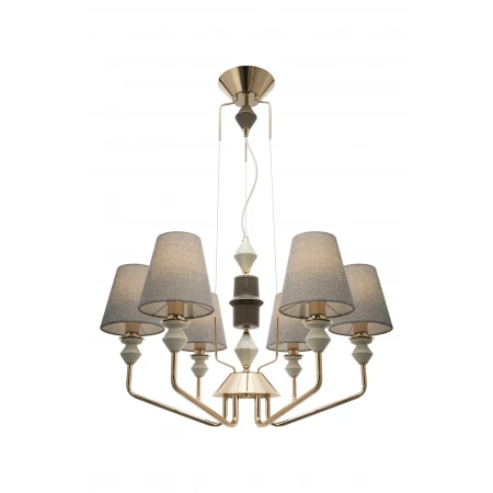 9502AP/6 CHAMPAGNE GOLD (1) Люстра NW 