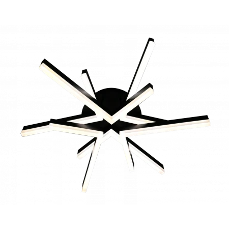 PRD-C 1227-3+3 S BK (1) Люстра RL 