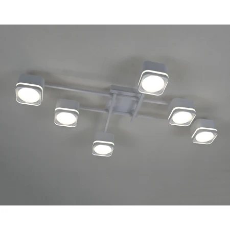 PRD-C 1193S-6B WH (1) Люстра RL 