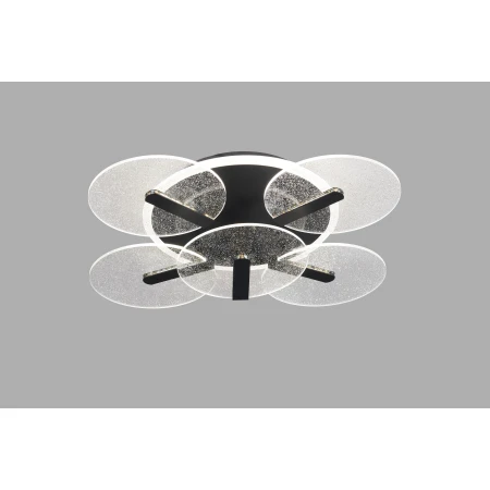 L311/4+1 BK+RGB (1) Люстра MN (RL) 