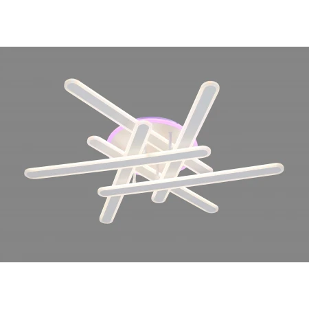 A809/6 WT+RGB (1) Люстра MN (RL) 