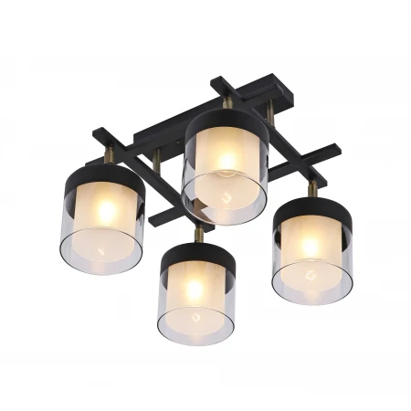 06593/4 BLACK+BRONZE (1) Люстра (RL) 