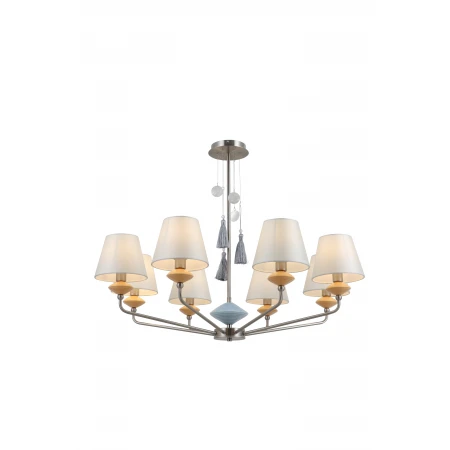 15971STD/8 SN (1) Люстра NW 