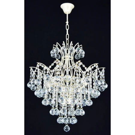 ВР-E1209/6 YG (1) светильник потолочный [01077187] - Хрустальные люстры