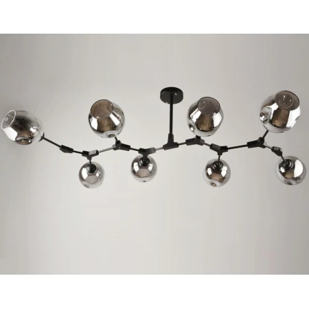 5436/8B BK  (1) - Эконом-Плюс люстры