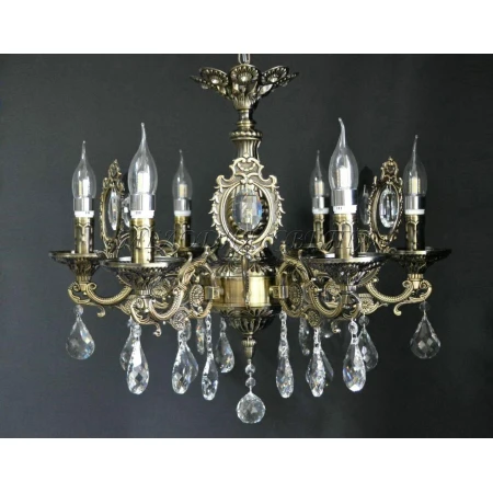 5384-dma/6 AB  (1) - Люстры Барокко (Свеча на ветру)