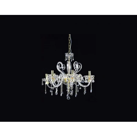 5384-dma/8  (1) - Люстры Барокко (Свеча на ветру)