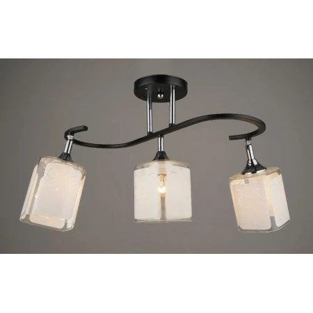 ВР-N3856/3 BK+CR (6) светильник потолочный [01092107] - Люстры еврокаркас