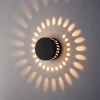 Пылевлагозащищенный светодиодный светильник Arkada черный IP54 Elektrostandard 1585 Techno LED черный