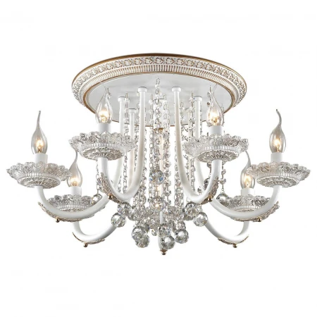 Потолочная люстра Odeon Light Barra 2698/8C