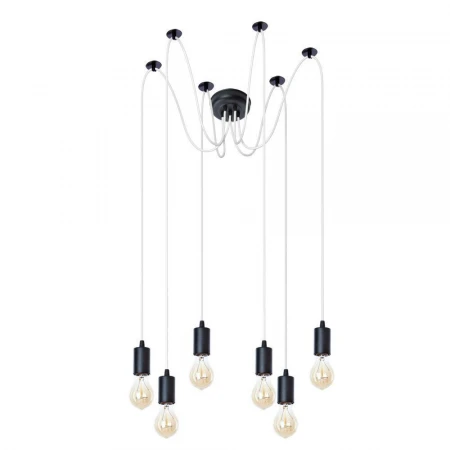 Подвесная люстра Arte Lamp Bender A4322SP-6WH