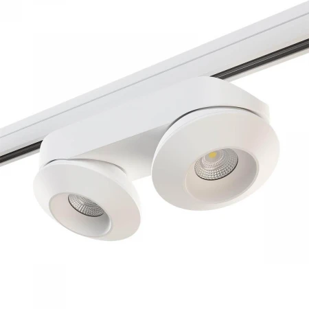 Трековый светодиодный светильник Lightstar Orbe (594046+051326) A3T051326