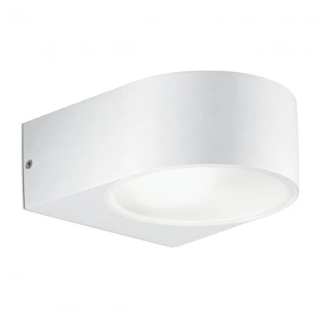 Уличный настенный светильник Ideal Lux Iko AP1 Bianco