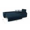 Угловой диван-кровать MOON FAMILY 018 аккордеон Угловой диван-кровать MOON FAMILY 018 аккордеон