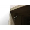 Шкаф 2-х дверный Берн белый, зеркальный 