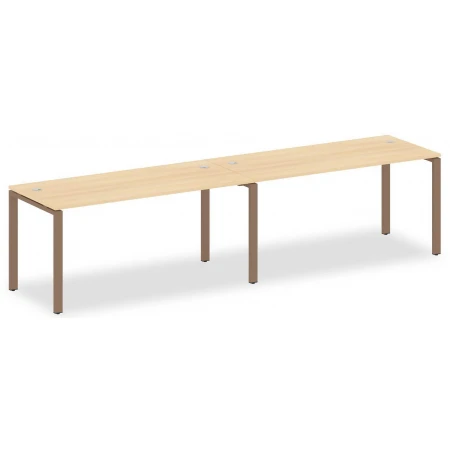 Стол офисный Metal System БП.СМ-2.4