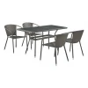 Набор уличный T286A/Y137C-W53 Brown 4Pcs Набор уличный T286A/Y137C-W53 Brown 4Pcs