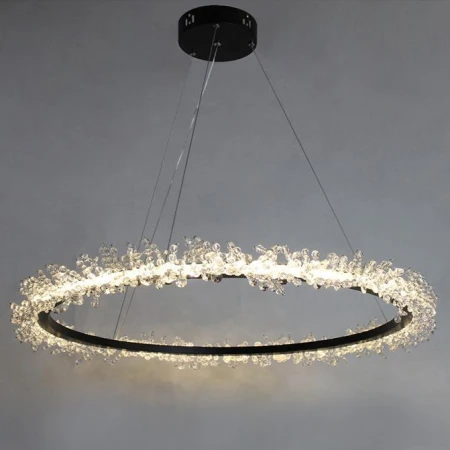 Светильник BLS 17741 Halo Crystal Pendant