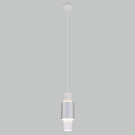 Светильник Eurosvet 50204/1 LED белый/матовое серебро Bento