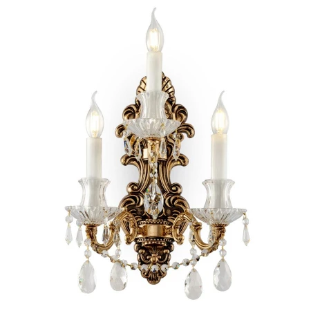 Хрустальное бра Maytoni DIA890-WL-03-G Palace