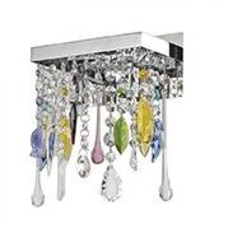 Хрустальное бра Ideal Lux GIADA AP2 COLOR GIADA