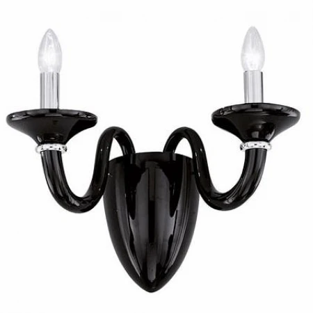 Бра Ideal Lux WHITE LADY AP2 NERO WHITE LADY