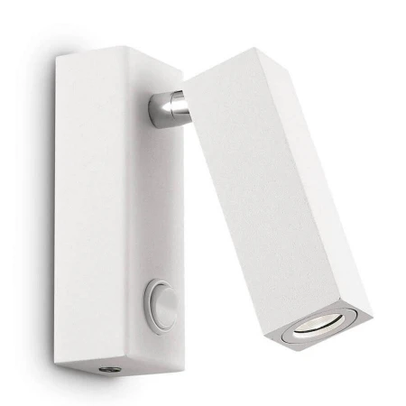 Бра Ideal Lux PAGE AP SQUARE BIANCO