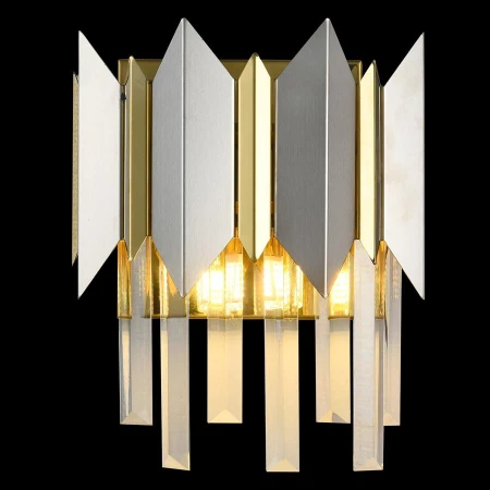 Бра Natali Kovaltseva QUEEN 79006/2W BRASS SILVER QUEEN