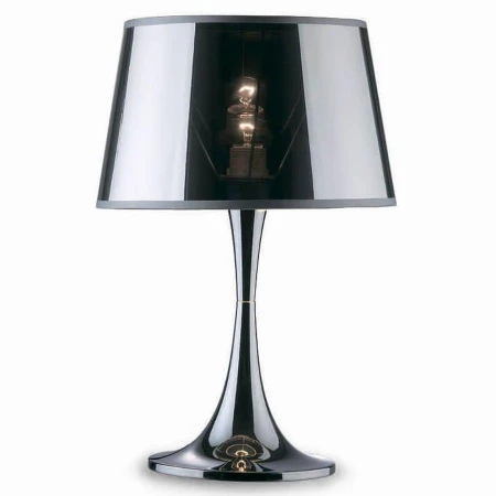 Настольная лампа Ideal Lux LONDON TL1 BIG CROMO