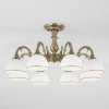 Потолочная люстра Eurosvet Caldera 60106/8 античная бронза
