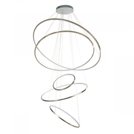 Подвесная светодиодная люстра Kink Light Амия 07675A,02